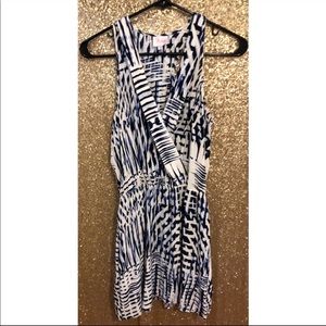 Parker 100% Silk Wrap Dress - Small
